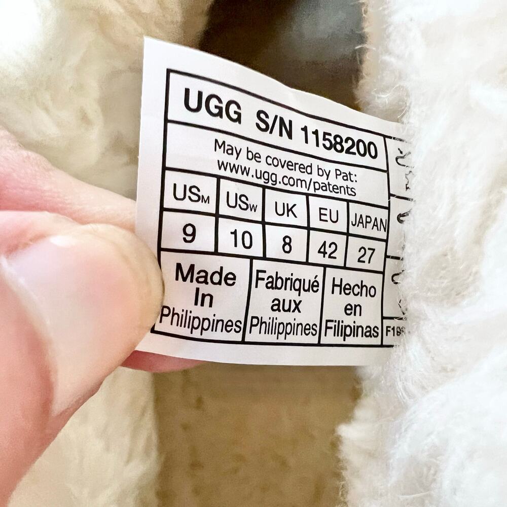 UGG Venture Daze Ultra Mini Fashion Boot Unisex Chestnut Men 9 Women 10 New - Picture 8 of 9